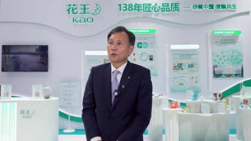 花王中国の竹安将董事長が語る現地化戦略　第8回輸入博