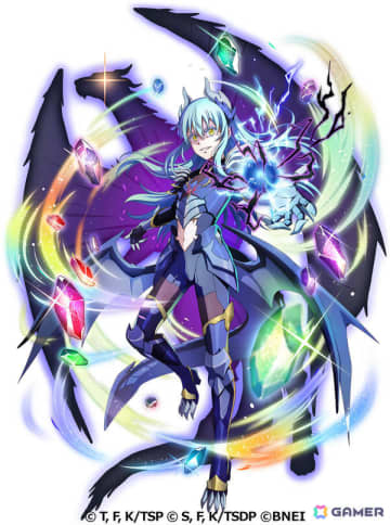 「まおりゅう」リムル、ヴェルザードが4周年の特別な姿で登場！「4th Anniversary 超魔王竜祭スカウト Part.3」が開催