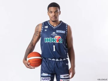 B3品川のジェイシー・ヒルズマンが岩手へ移籍…今季18.1得点の米出身29歳