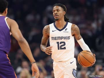 緊張状態のジャ・モラントとグリズリーズ…関係悪化の経緯と“キャリアワースト”のデータ