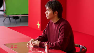 Number_i・岸優太　折り紙作りで岸節が炸裂！？ 綺麗な指先が堪能できるWEBムービーが解禁