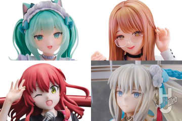 フリューより甘城なつき氏書き下ろしの「初音ミク」、『NIKKE』エマ、アニプレックスからは『ぼっち・ざ・ろっく！』と『Fate/Grand Order』より、ボリューム満点な2アイテムが登場