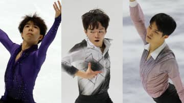 【男子フィギュア】NHK杯SP　鍵山優真が1位・佐藤駿が2位　日本勢が上位につけ翌日のフリーに臨む