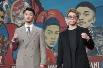 井上尚弥、12月に防衛戦　サウジで、中谷潤人は転向後初戦