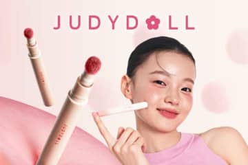 JUDYDOLLの新作♡話題のチークリップに秋冬映えの4色が仲間入り