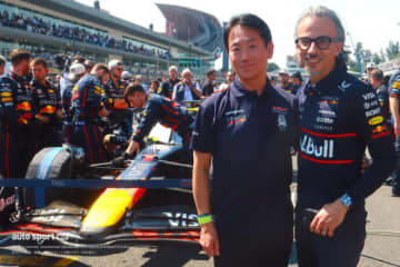 角田裕毅のポテンシャルを信頼「来年もレッドブル・ファミリーで十分通用すると言うつもり」／ホンダHRC渡辺社長インタビュー