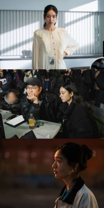 女優アン・ウンジンが主演作『ダイナマイト・キス』に自信！「一瞬も退屈する暇がない」