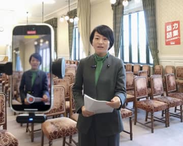 自民、発信力強化に本腰入れる　Xで会見公開、広報と選対が連携