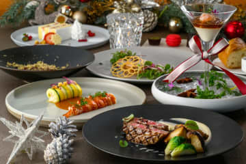 【博多の夜景独占】都ホテル博多 最上階レストランで味わう至高のクリスマスディナー2025！贅沢食材8品の特別コース予約開始