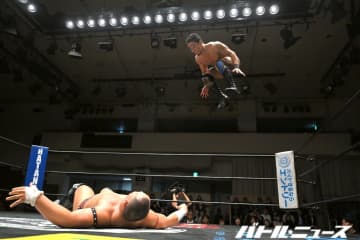 “棚橋弘至の後継者”吉岡勇紀がハイフライフローで最強王者を下して名実ともに“エース”へ！