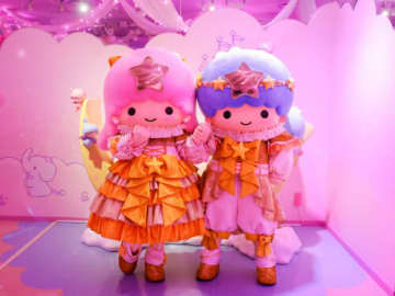 キキ＆ララ50周年とJO1キャラと一緒にクリスマス「ピューロランド イルミネーション クリスマス」スタート