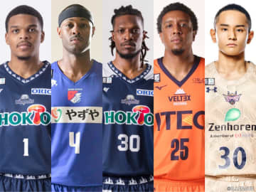 【11月7日の契約情報】B1負傷離脱の緊急補強相次ぐ…成績不振でHC契約解除も