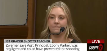 米国の教室で６歳の児童に銃撃された教師　副校長相手の訴訟で約１５億円の賠償金を勝ち取る