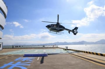 深センで海と空を一体化させる越境ヘリコプター路線が就航―中国
