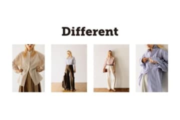 「ビッグサイズほど雑に着る」シャツを可愛くキレイに見せる「着方の簡単テクニック」