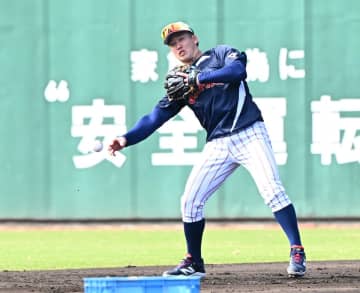 【侍ジャパン】広島・小園海斗　守備は遊撃？三塁？二塁？「実際にどこでもいいと思っています」