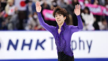 ショート2位の佐藤駿　中国大会に続く上出来の滑りに喜び　「いつもだったら転倒してた」「明日は完璧なルッツを」