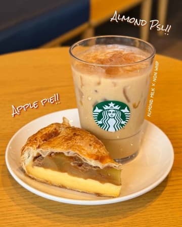 どっちも楽しみたーーーいッッ♡【スタバ】終売前に駆け込め！「季節限定ケーキ」