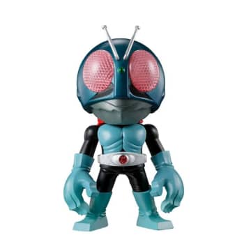 大きな“拳”が特徴の「仮面ライダー」フィギュアがガシャポン化―アーティスト「TOUMA」氏とのコラボ