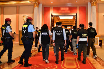 広東、香港、マカオ警察による合同取り締まり作戦「落雷2025」が終了…8〜10月にかけて二段階実施