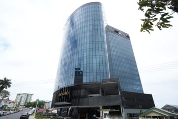 フィジー初のグリーン建物供用　中国企業建設