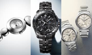 日本の時計が描く未来 最新技術とデザインで新たな価値を提案