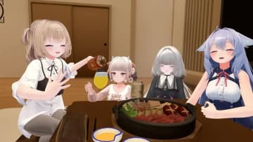 来場者数200万人のVRChatワールド「NAGiSA」の開発者、新作交流ワールドを発表