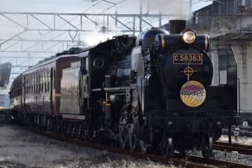 【蒸気機関車・SL秩父曳き山夜祭り号】日本三大曳山祭のひとつ「秩父夜祭」に合わせて特別運行！