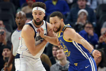 「クレイは完璧すぎる」カリーが考える“手本にすべきシュートフォーム”は元相棒トンプソン「文句のつけようがない」＜DUNKSHOOT＞