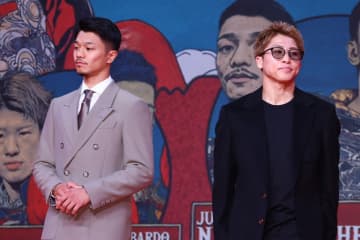 井上尚弥　中谷潤人と同席も握手なし…目も合わさず「裏では楽しく話しております」