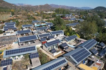 石家荘で新エネ発電進む　設備容量１０００万ｋＷ超える