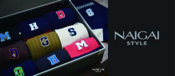 【足元からヴィンテージ】50'sアメカジを纏う！ナイガイ「NAIGAI STYLE VINTAGE」新作ソックスが渋くて洒落てる！