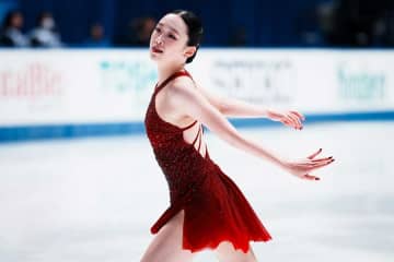 「絶望」「10点ぐらいの演技」ミスに肩落とす　青木祐奈SP9位「思い描いていたのとかけ離れた演技」【NHK杯】