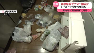 “人の生活圏”クマ出没増加、“秘湯”温泉旅館にも居座り コンビニ各社が対策打ち出し「避難誘導」や「自主休業」も