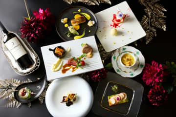 【夜景独占】東京汐留で味わう贅の極み！鮑・フォアグラ・TOKYO X入り「冬の摩天楼ディナー」予約開始！アツアツチョコをかける絶品デザートも必見！