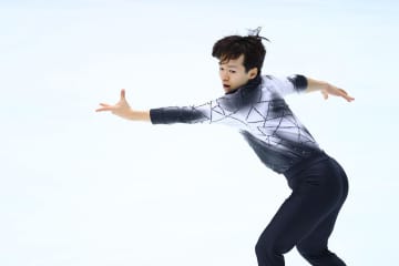 【フィギュア】鍵山優真 ３連覇へＳＰ首位発進も…スピンのミスを猛省「全く笑えない」