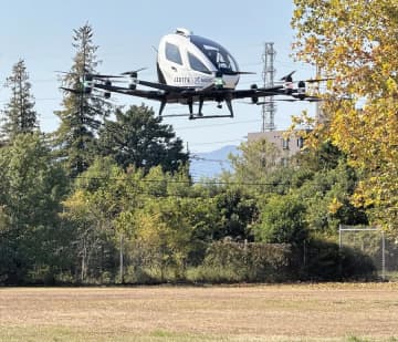 「空飛ぶクルマ」、神奈川で初飛行　8日と9日に相模原のイベントで一般公開