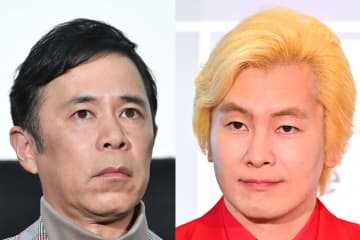 岡村隆史が街で目撃したカズレーザーの姿にショック　赤コーデの一部に黒「ちゃうねんな…」