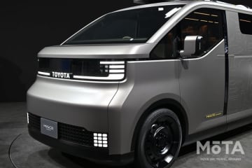 【全70枚】トヨタ「ハイエースコンセプト」を写真でイッキ見！ 気になる内装・外観デザインをチェック