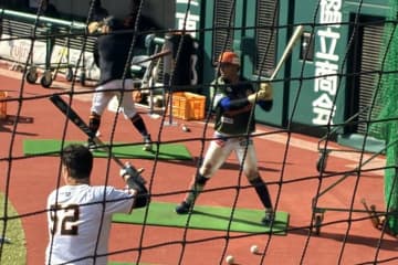 【巨人】育成５位・知念大成が入団前に異例のキャンプイン　気合十分もプロの洗礼「きつかった」