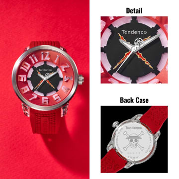 「ワンピース」スイスの時計ブランドとコラボ！今度は“麦わらの一味”テーマに10種類登場