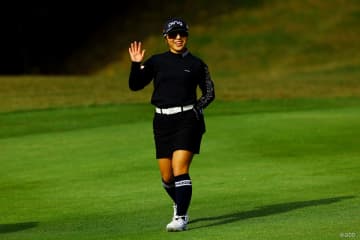 佐久間朱莉も66で優勝戦線へ ミンジー・リー、山下美夢有から刺激「その差で変わる」