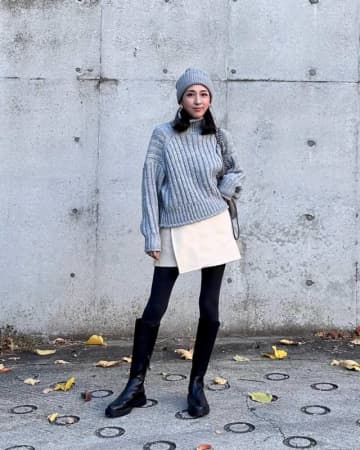 40代50代向け！ ニット帽で作る大人カジュアルなレディースコーデ術