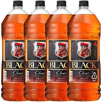 Amazon、アサヒビールのブレンデッドウイスキー「ブラックニッカ クリア 4000ml×4本」を税込17,056円で販売　「飲みやすいだけじゃない。やわらかな香りとすっきりした味わい。クセがないから、クセになる。」
