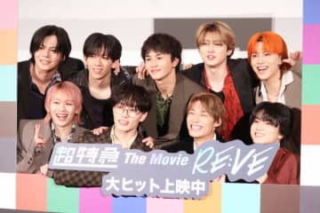 超特急のライブ＆ドキュメンタリー映画が公開！　次なる夢は「東京ドームに立つことを目指す」