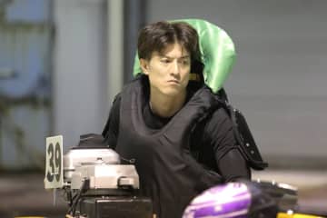 【丸亀ボート・ＧⅠ京極賞】浜崎直矢　初日２走は３、１着「伸びはいいのかなという感じ」