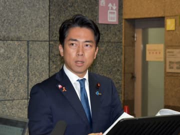小泉防衛相、北朝鮮ミサイル発射を批判　「国際社会の平和と安全を脅かす」