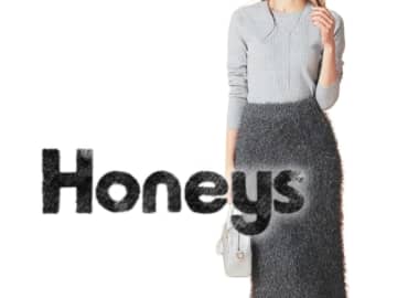 穿くだけでスタイルUP見え！【ハニーズ】40・50代の味方♡「きれいめスカート」