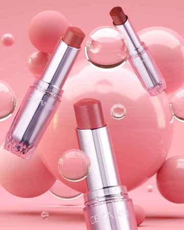 セザンヌの新作リップ＆アイブロウで冬の美人顔に♡ 美発色ティント×立体眉コレクション