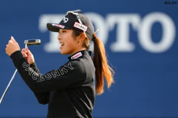 今季19度目のボギーフリーラウンド　佐久間朱莉が“雑音”を封じて狙う5勝目「ただひたすら頑張ります」